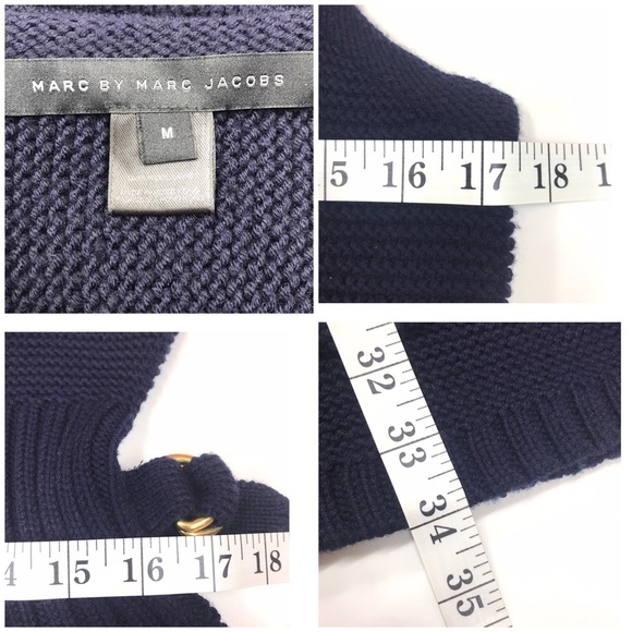 MARC BY MARC JACOBS Knit blue dress ! - Picture 13 of 15